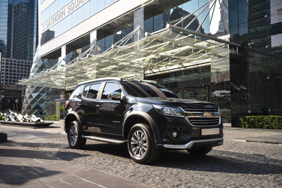  Chevrolet TrailBlazer LTZ Perfect Edition II 2019 года  (TH) (фото 14 из 17)